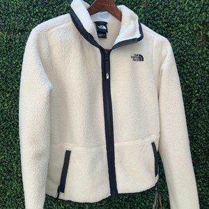 North Face Women’s Dunraven Sherpa Crop Jacket NWT